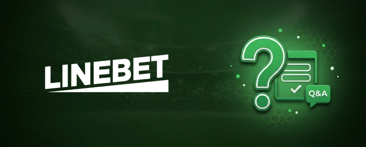 Linebet FAQ inscription