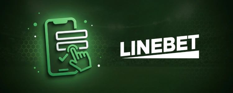 S'inscrire depuis un téléphone portable Linebet