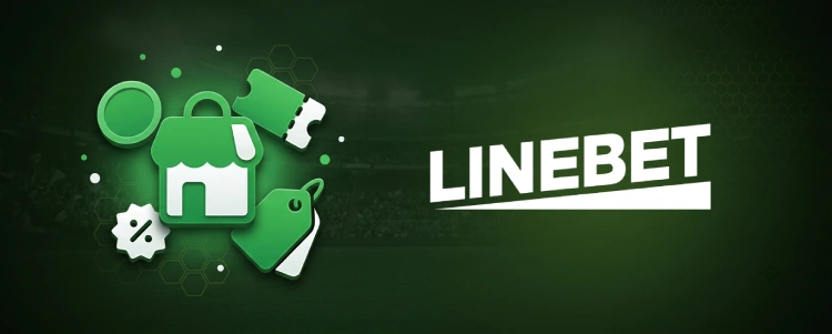 Le magasin de codes promo Linebet