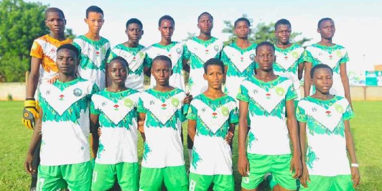 NASA Académie Football
