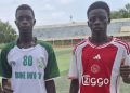 Omar Diémé et Chérif Moussa Diedhiou