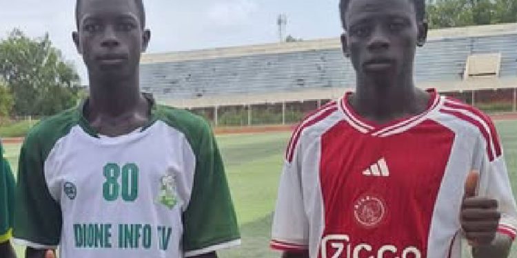 Omar Diémé et Chérif Moussa Diedhiou