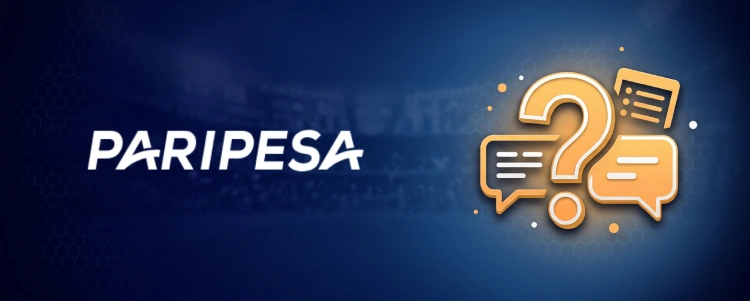 Paripesa FAQ code promo