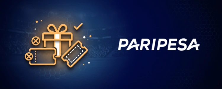 Le bonus de bienvenue, sans entrer le code promo Paripesa