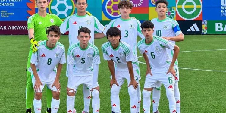 Algérie U15