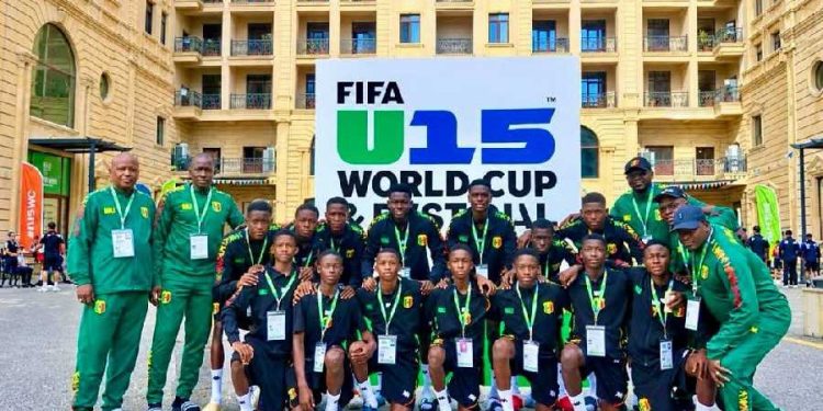 U15 du Mali